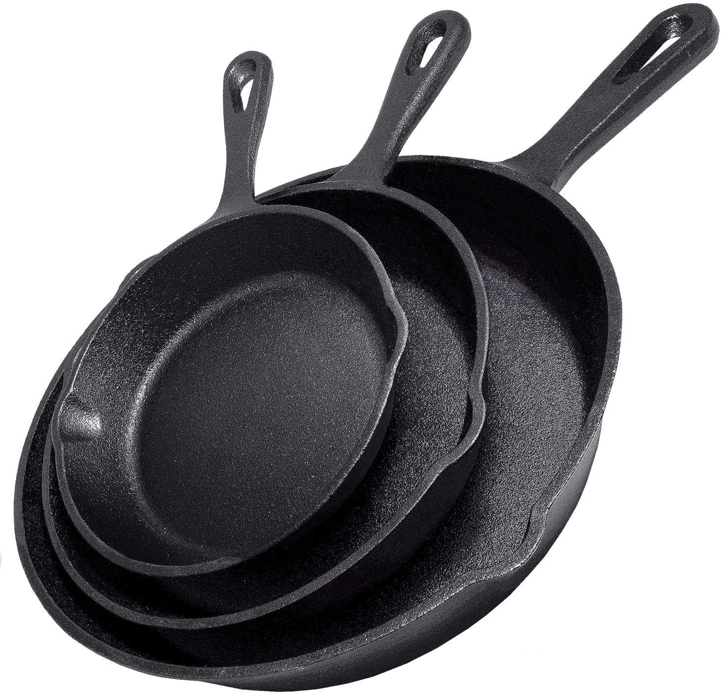 14/16/20cm Cast Iron Frying Pa - Cast Iron Tetsubin ulasan dan harga