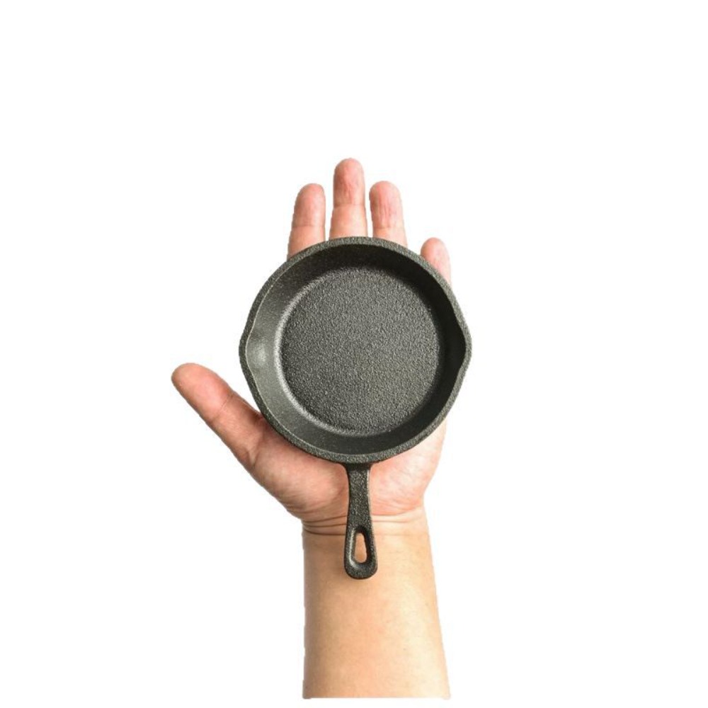 Cast Iron Uncoated Frying Pan  - Cast Iron Tetsubin ulasan dan harga
