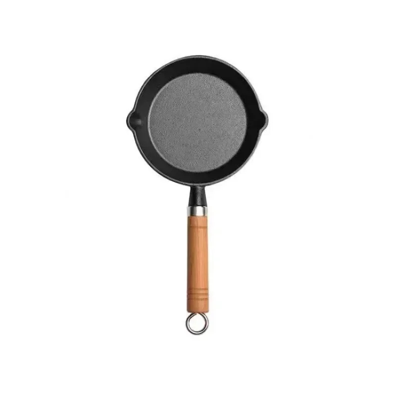 20cm Cast Iron Skillet Wooden  - Cast Iron Tetsubin ulasan dan harga