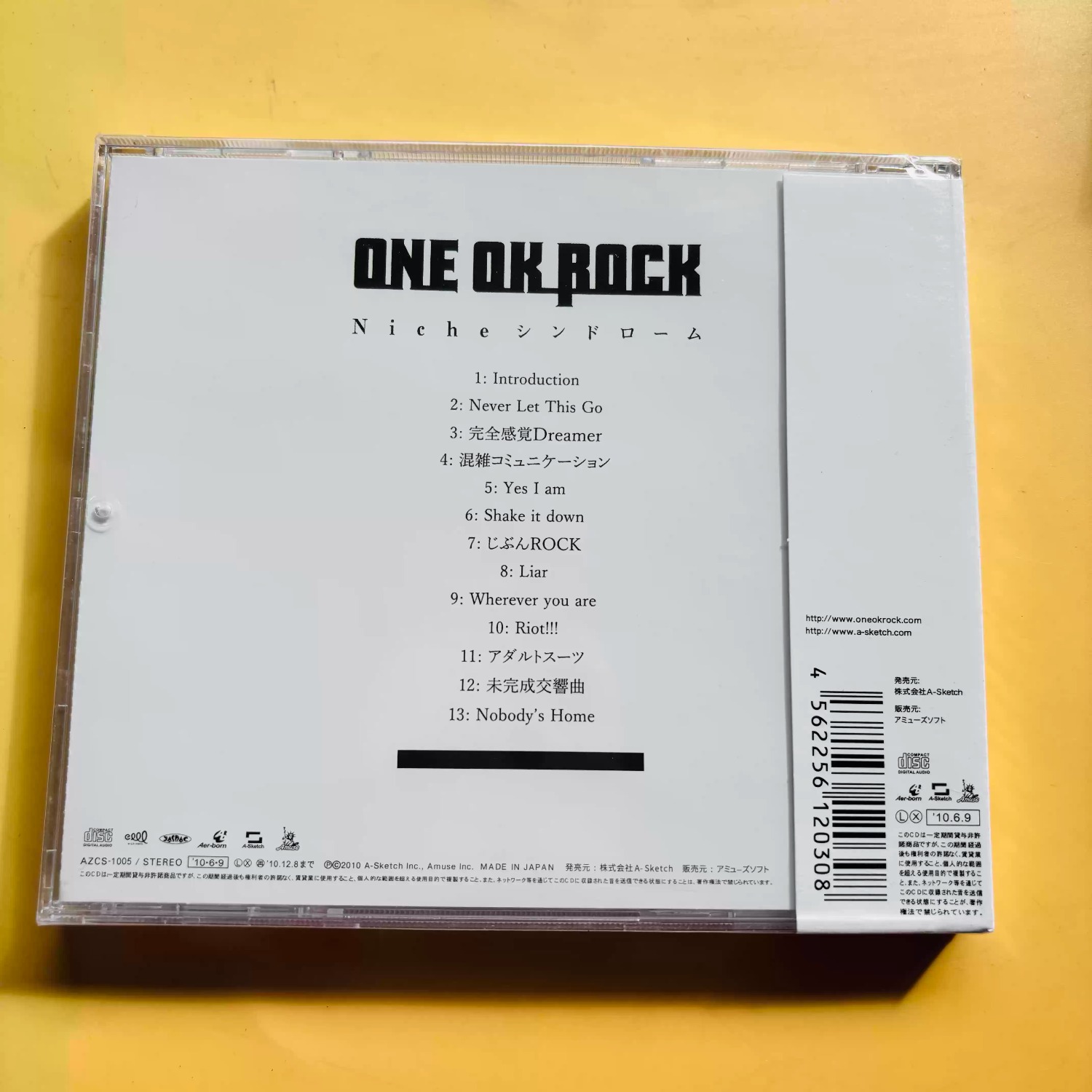 ONE OK ROCK 